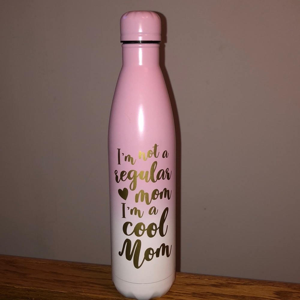 Pink Water Bottle